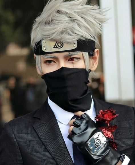 Já esfa pronto para nosso casamento Kakashi Cosplay, Naruto The Last, Anime Cosplay Ideas, Kurama Naruto, Cosplay Naruto, Kushina Uzumaki, Epic Cosplay, Naruto Cosplay, Anime Cosplay Costumes