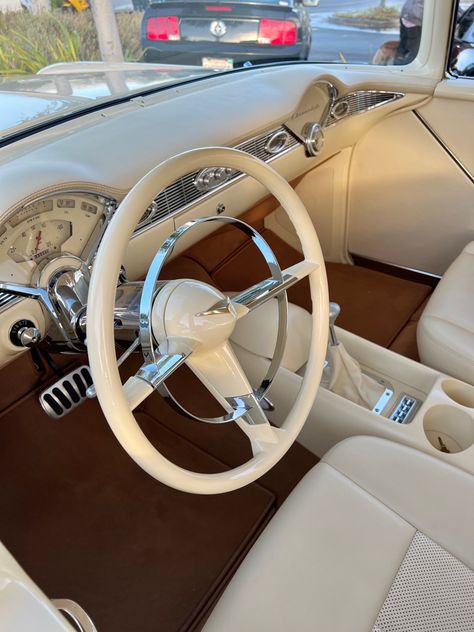 Beige Car Interior Decor, Cream Car Aesthetic, Beige Car Aesthetic, Beige Car Interior, Cream Car Interior, Beige Interior Car, Cream Interior Car, Cars With Tan Interior, Car With Brown Interior