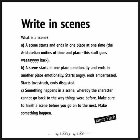 World Building Writing, Writers Journal, Writing Scenes, Film Writing, Novel Tips, Screenwriting Tips, Scene Writing, Screenplay Writing, Writing Tips And Tricks