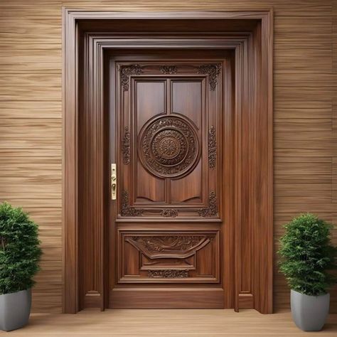 Wooden Main Door designs ✨️| Door Designs ✨️ . . . . . . #door #doordesign #doordesigns #woodworking #doubledoor #woodworkingproject #doorstyle #sethiglassplywood #trendingdesign #interiordesign #populardesigns #interiorideasdaily #homedecor #trendingpost #reelitfeelit #explorepage #viralpost #fypシ゚viralシfypシ゚viralシalシ #foodreview #diwalihampers #homestyling #menhealthcare #quickhairstyles Laminate Door Design Modern, Mosquito Net Door Design, Room Wooden Door Design, Main Door Design Entrance Modern, Wooden Single Door Design, Door Design Modern Entrance, Door Design Main Entrance, Main Door Design Wooden, Door Design Modern Interior