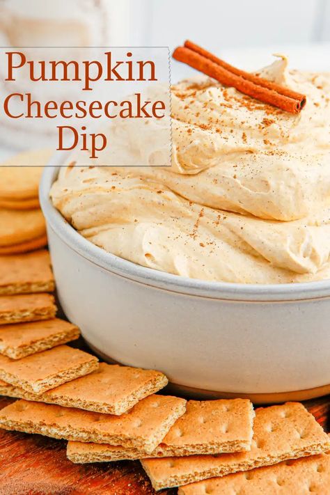 Scoopable Cheesecake, Pumpkin Pie Dip Recipe, Pumpkin Cream Cheese Dip, Pumpkin Dip Recipe, Pumpkin Cheesecake Dip, Pumpkin Pie Dip, Pie Dip, Dessert Dip, Pumpkin Dip