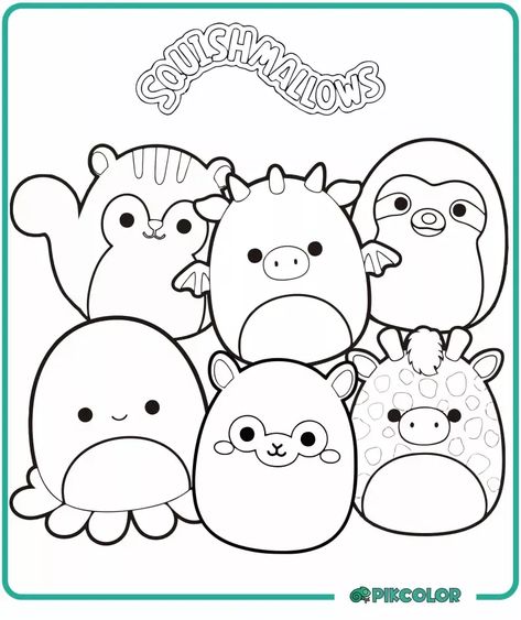 Download Squishmallows Coloring Pages #freebe Squishmellows Coloring Pages, Squishmellow Coloring Page, Sqishmelow Drawing, Squishmellow Drawings, Squishmallow Drawing, Squishmallows Drawing, Squishmallows Coloring Pages, Simple Coloring Pages For Kids, Squishmallow Coloring Pages