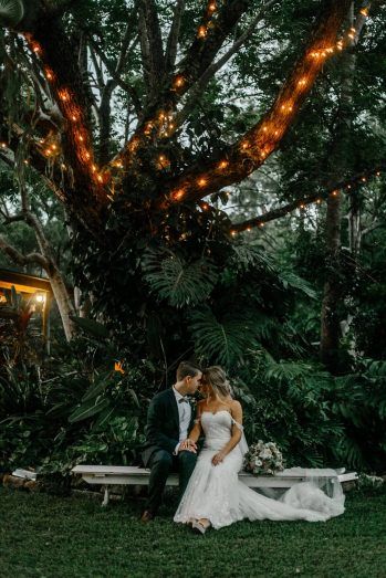 Bundaleer Rainforest Gardens - QLD wedding venue - Australian wedding venue - Queensland wedding venue - QLD marquee wedding venue - Brisbane wedding venue #australianweddingvenue #qldweddingvenue #queenslandweddingvenue #brisbanewedding #australianshedweddingvenue #australianshed #marqueeweddingvenue Rainforest Wedding, Tropical Wedding Venue, Dark Romantic Wedding, Forest Wedding Venue, Romantic Wedding Venue, Australian Wedding, Garden Wedding Venue, Australia Wedding, Venue Wedding