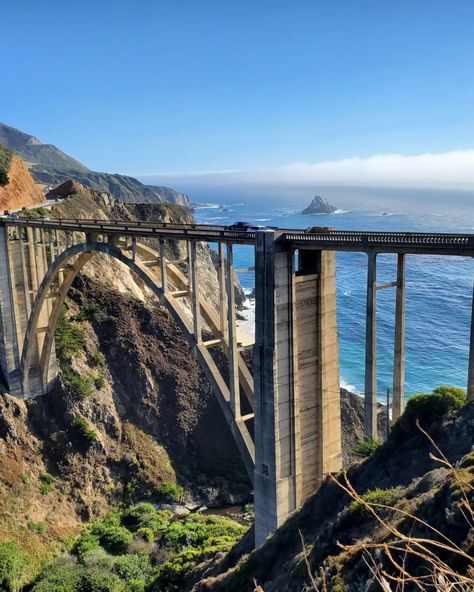 Bixby Bridge Bixby Creek Bridge, Bixby Bridge, Creek Bridge, California Travel, Vision Board, Bridge, California, Travel, Quick Saves