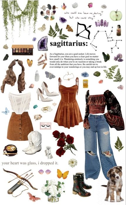 Sagittarius ♐️ Outfit | ShopLook Autumn Color Palette Fashion, Venus Clothing, Venus Fashion, Venus Dresses, Fashion Inspiration Design, Outfit Shoplook, Feminine Outfit, Girly Fashion, Lookbook Outfits