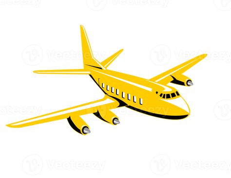 Propeller Airplane, Retro Airplane, Airplane Propeller, Airplane Flying, Airplane Art, Free Png, Royalty, Royalty Free, Clip Art