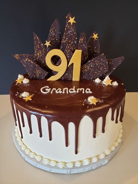 Such a fun celebration of a special birthday! 91st Birthday Cake, 91st Birthday, 91 Birthday, Special Birthday, Birthday Cakes, Birthday Cake, Cake, Birthday