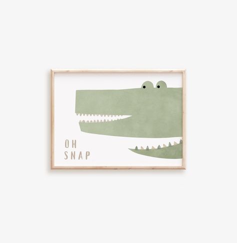 Crocodile Art, Safari Wall Decor, Mini Gallery, Safari Animal Wall Art, Safari Nursery Art, Kids Canvas Art, Safari Art, Safari Nursery Prints, Safari Nursery Decor