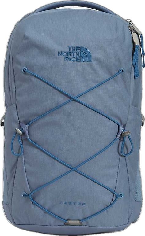 North Face Jester Backpack, The North Face Jester, Jester Backpack, Backpack Ideas, North Face Jester, Women Backpack Travel, Graphic Trends, Key Clip, Camping Backpack