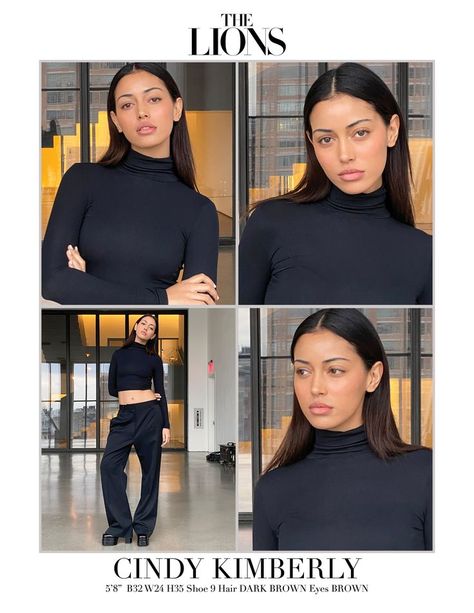 Cindy Kimberly Model Portfolio Book, Model Portfolio Examples, Model Polaroids, Model Headshots, Casting Models, Vogue Models, Model Lifestyle, Cindy Kimberly, Modeling Tips