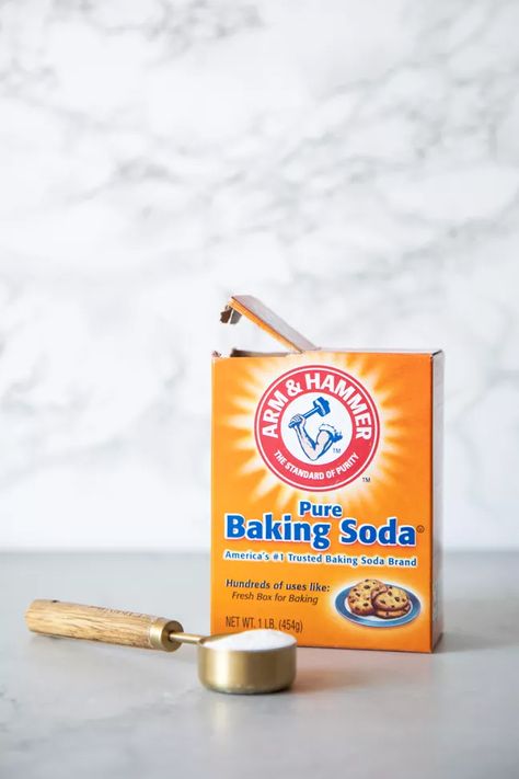 Does Baking Soda Go Bad? (Plus How to Test It) Baking Soda Benefits, Cooking App, Soda Brands, Baking Soda Uses, Baking Soda Shampoo, Long Shelf, Simply Recipes, Sodium Bicarbonate, Cream Of Tartar