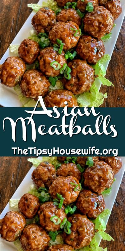 Best Ever Meatballs Tipsy Housewife, Tipsy Housewife Recipes, Peanut Butter Glaze, Fun Appetizers, Tipsy Housewife, Asian Meatballs, Ground Pork Recipes, Butter Glaze, 2024 Recipes