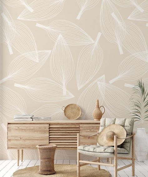 HAPPYWALL - WALL MURALS ONLINE on Instagram: “Soft organic patterns ✨⁠ .⁠ .⁠ .⁠ Design "Organic pattern II" by Alisa Galitsyna"⁠ #wallpaperdecor #wallpaperpattern #modernwallpaper…” Wallpaper Accent Walls Bedroom, Bedroom Wallpaper Ideas Accent Wall, Bedroom Wallpaper Ideas Master, Bedroom Wallpaper Ideas Modern, Wallpaper Aesthetic Bedroom, Accent Wall Bedroom Wallpaper, Taylor Swift Wallpaper Iphone, Background Taylor Swift, Aesthetic Bedroom Wallpaper