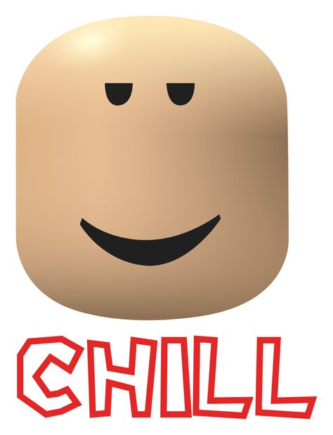 Still Chill with Roblox Chill Face Sticker. #game #Roblox #Chill #Noob #ChillFace Roblox Chill Face, Roblox Face, Creepy Games, Best Zombie, Dark Evil, 3d Wallpaper Iphone, Powerpoint Free, Scary Games, Chuck E Cheese