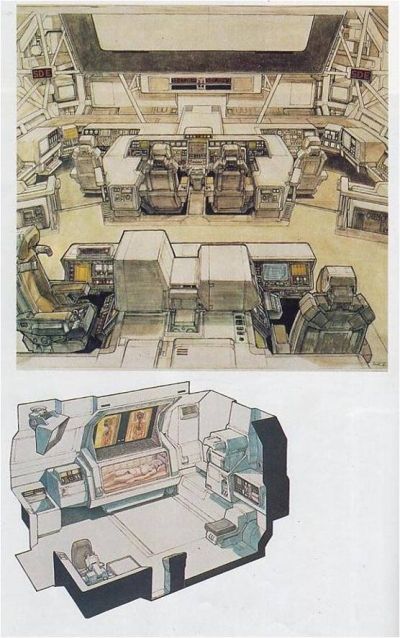 Ron Cobb, The Last Starfighter, Syd Mead, Alien 1979, Critical Analysis, Spaceship Interior, 70s Sci Fi Art, Bg Design, Aliens Movie