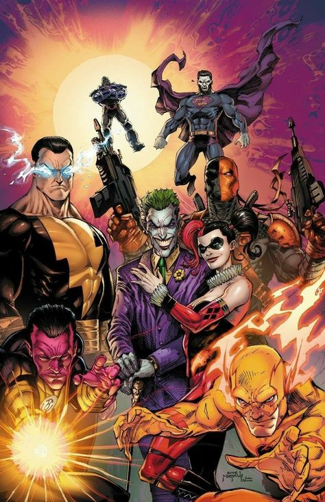 Injustice League League Wallpaper, Uncanny Avengers, Comics Characters, Univers Dc, Dc Villains, Arte Dc Comics, Dc Comics Artwork, Marvel Vs Dc, Dc Comics Characters