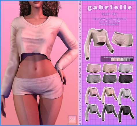 Sims 4 Panties Cc, Sims Cc Sleepwear, Sims 4 Cc Clothes Zip, Sims 4 Cc Zip Files, Sims 4 Girl Cc, Sims 4 Clothes Patreon, Sims4 Clothes Cc, Sims 4 Clothes Cc Female, Sims4 Cc Clothing Female