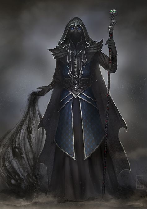 Dungeons & Dragons: Drow (inspirational) - Album on Imgur Necromancer Art, Lawful Evil, Drow Male, Female Orc, Slavic Folklore, Fantasy Collection, 다크 판타지, Dark Elf, Fantasy Armor