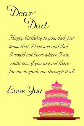 HAPPY BIRTHDAY LETTER FOR FATHER FROM SON WITH WITH BIRTHDAY WISHES Happy birthday letter for father online india can also be the best creative gift ideas for father birthday. Letter For Father, Happy Birthday Massage, Father Birthday Quotes, Birthday Message For Father, Gift Ideas For Father, Happy Birthday Cards Images, Happy Birthday Letters, Best Birthday Wishes Quotes, Happy Birthday Letter