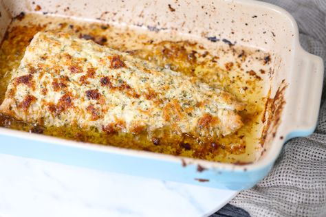 Garlic Parmesan Mahi Mahi - Predominantly Paleo Parmesan Crusted Mahi Mahi, Crusted Mahi Mahi, Spicy Crab Roll, Mahi Mahi Recipes, Spicy Crab, Healthier Recipes, Parmesan Crusted, Summer Dishes, Carb Meals