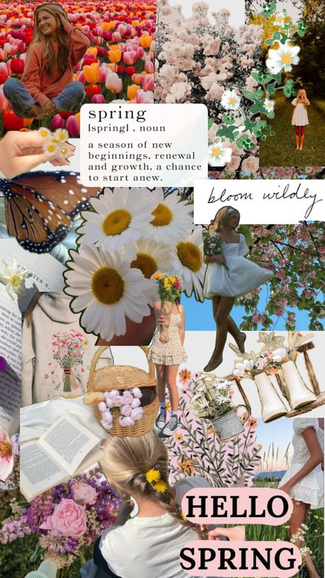 #mademyself #spring Spring Wallpaper, New Beginnings, Vision Board, Quick Saves