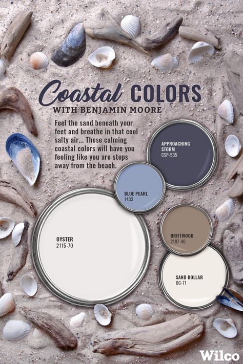 Oasis Decor, Coastal Paint Colors, Coastal Paint, Beach House Colors, House Color Schemes, Coastal Colors, Desert Oasis, Paint Colors For Home, Florida Home