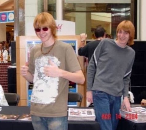 Fred And George, James Phelps, Red, Hair