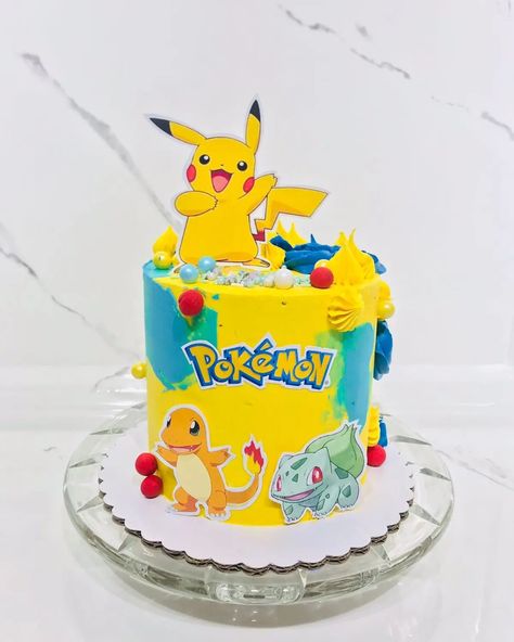 Pastel de picachu 💛 Quien más es fan de esta caricatura ? #bannagt #cake #cakelove #picachu #banna #guatemala🇬🇹 Pastel Pikachu, Pastel Pokemon, Pikachu Cake, Pikachu, Pokemon, Pastel, Cake, Quick Saves, Pokémon