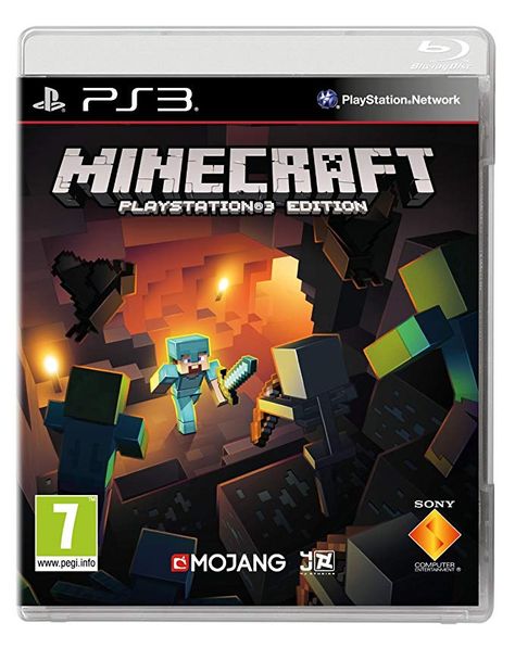 Minecraft (PS3) Mojang Minecraft, Play Stations, Minecraft Video Games, Ps3 Games, Minecraft Videos, Minecraft Games, Game Title, Video Games Playstation, Ps4 Games