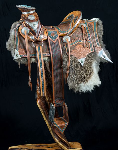 Mexican Saddle, Barrel Racing Tack Rodeo, Making Medicine, Altai Mountains, Western Horse Saddles, Angora Goat, Barrel Racing Tack, Custom Saddle, Western Saddles