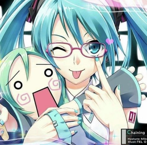 Vocaloid Pfp, Miku Hatsune Vocaloid, Miku Hatsune, Hatsune Miku, Blue Hair, Not Mine, Vocaloid, Hair, Anime