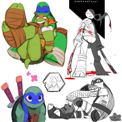 2012 Tmnt, Tmnt Leo, Leonardo Tmnt, Ninja Turtles Funny, Tmnt Comics, Teenage Mutant Ninja Turtles Artwork, Teenage Mutant Ninja Turtles Art, Ninja Turtles Artwork, Teenage Ninja