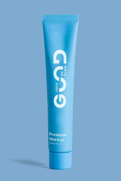 Toothpaste Packaging Design, Toothpaste Design, Toothpaste Packaging, Cerulean Blue, Teeth Care, Free Design Resources, Dental Care, Badminton, Mockup Design