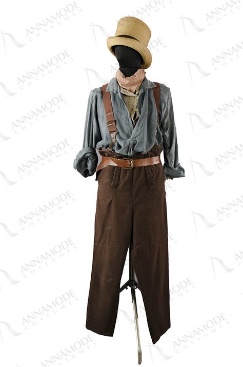 1800 Mens Clothing, Victorian Peasant Clothing Male, Appalachian Style Clothes, 1830s Fashion Poor, 1850s Fashion Men, 1600s Fashion Peasant, 19 Century Fashion, 1880s Fashion Poor, 1800s Fashion Men