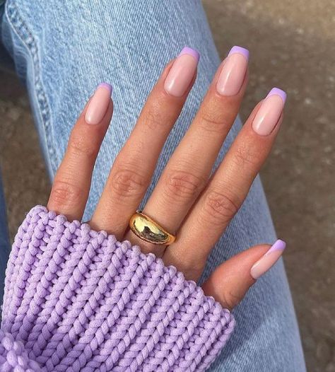 Ballerina Nails French Tip, French Tip Nails Colorful, Elegant Coffin Nails, Nail Shape Ideas, Ballerina Nails Short, Summer Coffin Nails, Ongles Gel Violet, Ballerina Nails Shape, Coffin Shaped Nails