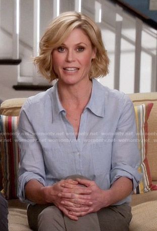 Julie Bowen Haircut, Julie Bowen Hair, Claire Dunphy, Bob Style Haircuts, Latest Bob Hairstyles, Cute Bob Haircuts, Mom Hair, Messy Bob Hairstyles, Julie Bowen