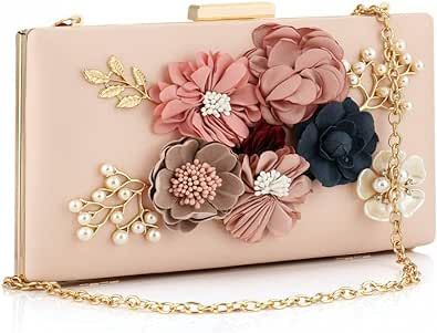 Wedding Clutch Purse, Prom Purse, Floral Clutches, Floral Handbags, Women Flower, Wedding Purse, Wedding Clutch, Clutch Purse Evening, Leather Floral