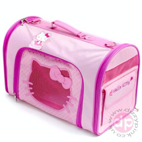 Hello kitty pet carrier Katt Grejer, Images Hello Kitty, Hello Kitty Car, Jackson Galaxy, Hello Kitty Merchandise, Hello Kitty House, Pink Kitty, Pampered Pets, Hello Kitty Backgrounds