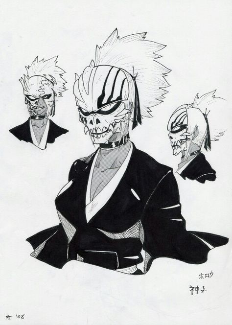 Hollow Mask Design, Bleach Hollow, Hollow Bleach, Ichigo Hollow Mask, Mask Concept, Ichigo Hollow, Bleach Captains, Hollow Mask, Bleach Anime Ichigo