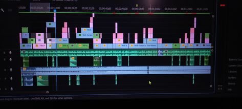 Video Editing Timeline, Time Line, I Have Done, Video Editing, The End, Markers, Quick Saves