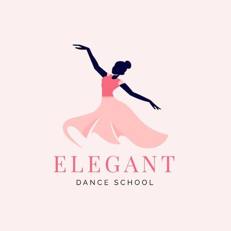 Dance School Logo, Dancer Logo Design, Dance Logo Design Creative, Dance Logo Ideas, Dance Logos, Advertising Campaign Design, Ganesh Lord, Dance Logo, Draw Logo