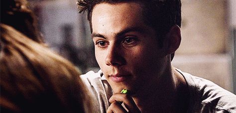 When He's Paying Attention and He's Undeniably Cute Stiles Stilinski Imagines, Dylan O Brien Gif, Stiles Teen Wolf, Stiles And Lydia, Dylan Obrian, Dylan Sprayberry, Teen Wolf Dylan, Teen Wolf Stiles, Danielle Campbell