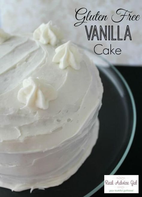 Gluten Free Vanilla Crazy Cake Recipe My family loves cake, who doesn’t right? But recently we’ve been trying to eat gluten free so I have to find a way for all of us to still enjoy cake. This Gluten Free Vanilla Crazy Cake Recipe is heaven’s gift to my cake problems. It’s so delicious and […] The post Gluten Free Vanilla Crazy Cake Recipe appeared first on Real Advice Gal. Vanilla Crazy Cake Recipe, Vanilla Crazy Cake, Crazy Cake Recipe, Crazy Cake Recipes, Gluten Free Vanilla Cake, Crazy Cake, Gluten Free Cake, Crazy Cakes, Gluten Free Cakes