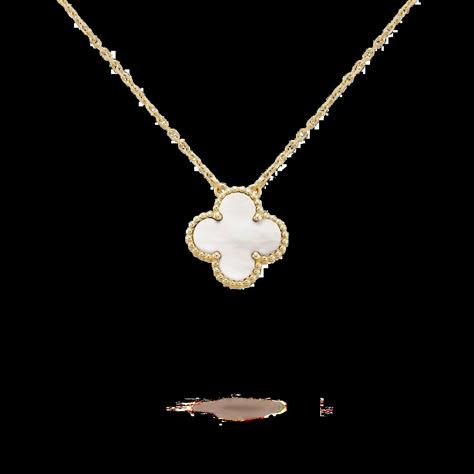 Vintage Alhambra pendant 18K yellow gold, Mother-of-pearl - Van Cleef & Arpels Alhambra Van Cleef, Van Cleef Alhambra, Vintage Alhambra Pendant, Van Cleef Necklace, Alhambra Pendant, Van Cleef And Arpels Jewelry, Fotografi Digital, Van Cleef And Arpels, Daughter Jewelry