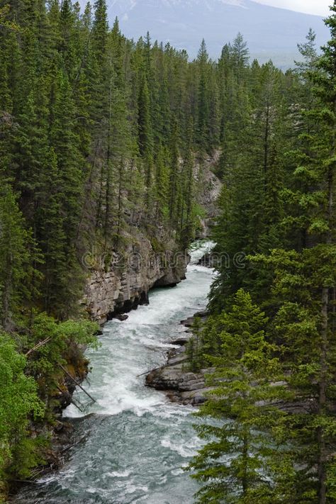 River Reference, Maligne Canyon, Spring Landscapes, River Rapids, River Pictures, Boys Names, Fahrenheit 451, Canyon River, Spring Landscape