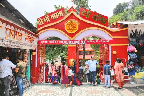 Naina Devi Temple, Naina Devi, Shakti Peeth, Devi Temple, Nainital, Wallpaper Black, Sacred Places, Photography Wallpaper, Image Photography