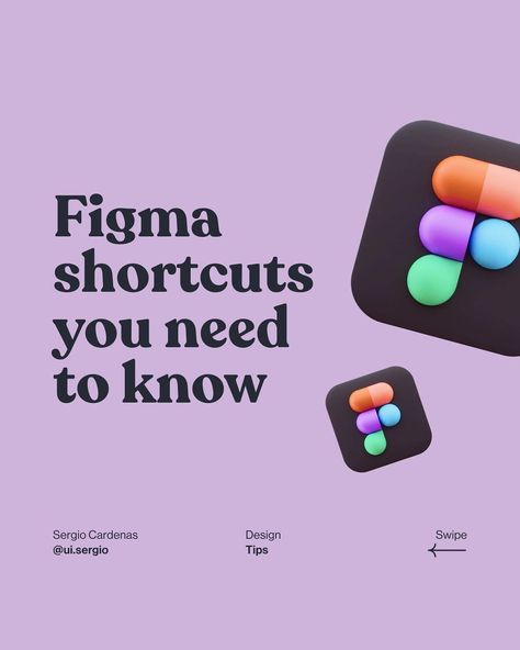 Sergio • UX/UI Designer on Instagram: “👌 Figma shortcuts you need to know to improve your workflow. Save this post for later. Did you find this post helpful?…” Web Design Instagram Post, Figma Shortcuts Windows, Figma Shortcuts, Did You Know Design, Figma Projects, Ui Ux Trends, Figma Design, Ux Design Inspiration, Web Design Tips