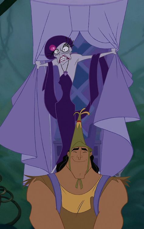 Yzma Wallpapers, Kuzco Disney, Emperors New Groove Yzma, Yzma And Kronk, Wendie Malick, Patrick Warburton, David Spade, Emperor's New Groove, John Goodman