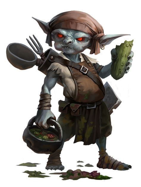 Pathfinder Goblin, Goblin Art, D D Character Ideas, Pathfinder Character, Dnd Races, Humanoid Creatures, Lotr Art, Being Present, Tall Tales