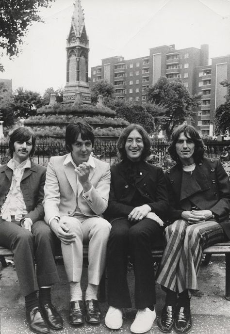 Beatles Wallpaper, Beatles Poster, Black And White Photo Wall, Beatles Photos, Beatles Pictures, St Pancras, Fine Photography, The Fab Four, Old Church